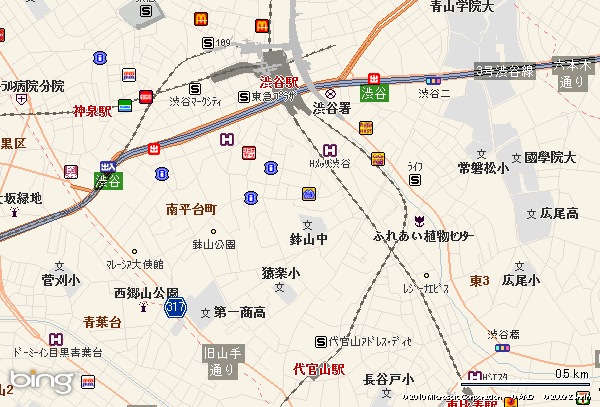 東京急行電鉄東横線【渋谷～代官山】